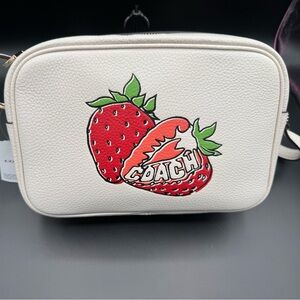 Coach Strawberry Jamie Crossbody Bag
